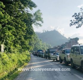 अवरुद्ध पृथ्वीराजमार्ग सञ्चालनमा आयो