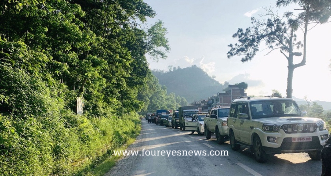 अवरुद्ध पृथ्वीराजमार्ग सञ्चालनमा आयो