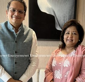 नयाँदिल्लीमा आरजु र चौथाइवालेबीच भेटवार्ता