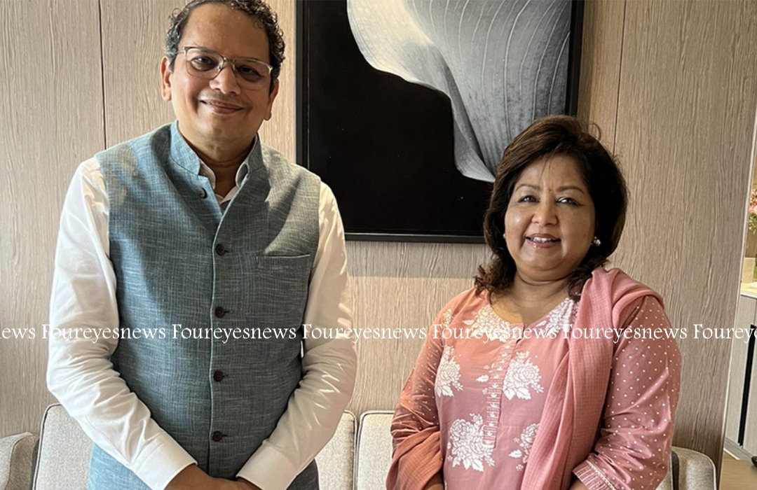 नयाँदिल्लीमा आरजु र चौथाइवालेबीच भेटवार्ता