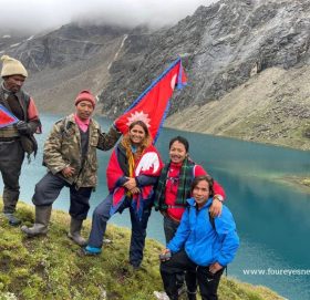 चौरी गोठालाले पत्ता लगाए आकाशे ताल
