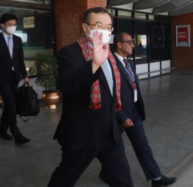 चिनियाँ कम्युनिस्ट पार्टीका विदेश विभाग प्रमुख नेपाल आइपुगे