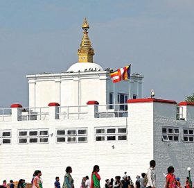 लुम्बिनीमा भारतीय पर्यटकको आगमन बढ्दो
