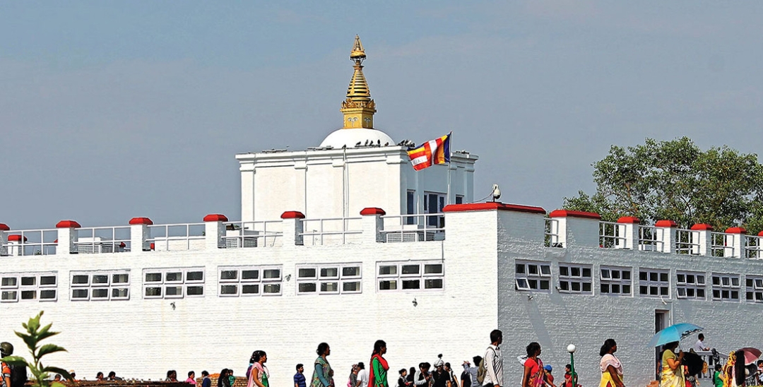 लुम्बिनीमा भारतीय पर्यटकको आगमन बढ्दो