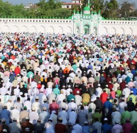 मनाइयाे बकर ईद (तस्बिरहरू)