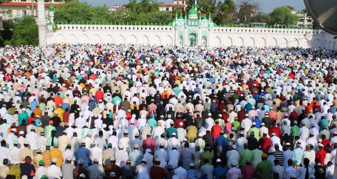 मनाइयाे बकर ईद (तस्बिरहरू)