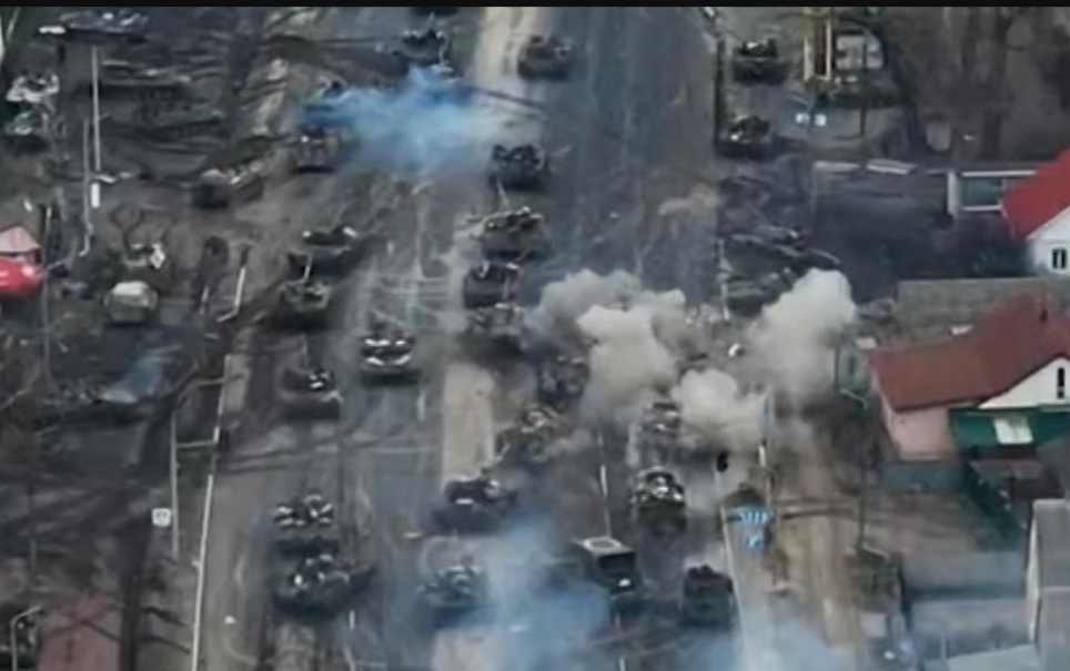 दोनबासका प्रमुख सहरमा रुसी हमला तीव्र