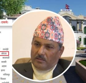 गभर्नर अधिकारी फेरि विवादमा, एमालेको अर्थ विभागमा नाम मुछियो !!!!