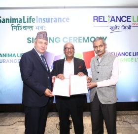 रिलायन्स लाइफ र सानिमा लाइफ बराबरी हैसियतमा मर्जरमा जाने