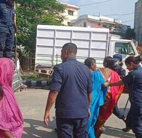 आन्दोलनमा उत्रिएका १०० जना अभियन्ता र सुकुमबासी पक्राउ