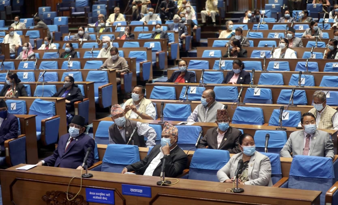 नागरिकता विधेयकमाथि विचार गरियोस् भन्ने प्रस्ताव स्वीकृत