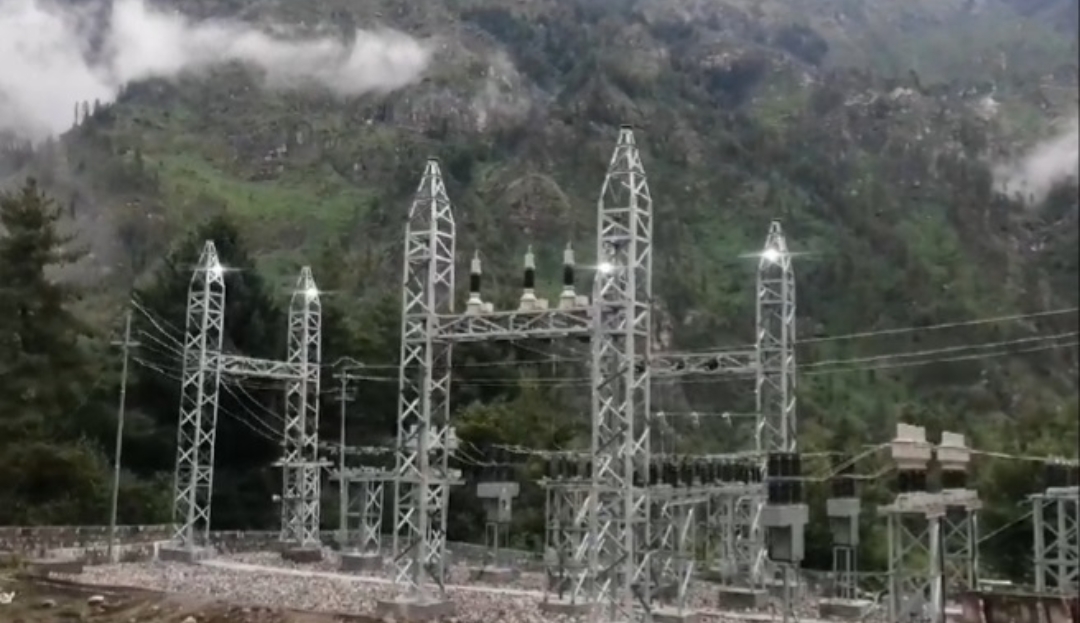 मनाङमा पहिलो पटक ३३/११ केभीको सबस्टेसन सञ्चालनमा