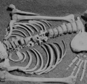 काठमाडौंको साँखुमा मानव कंकाल फेला