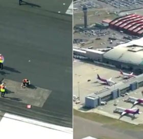 लन्डनमा अहिलेसम्मकै धेरै गर्मी, धावनमार्ग पग्लिएपछि उडान अवरुद्ध