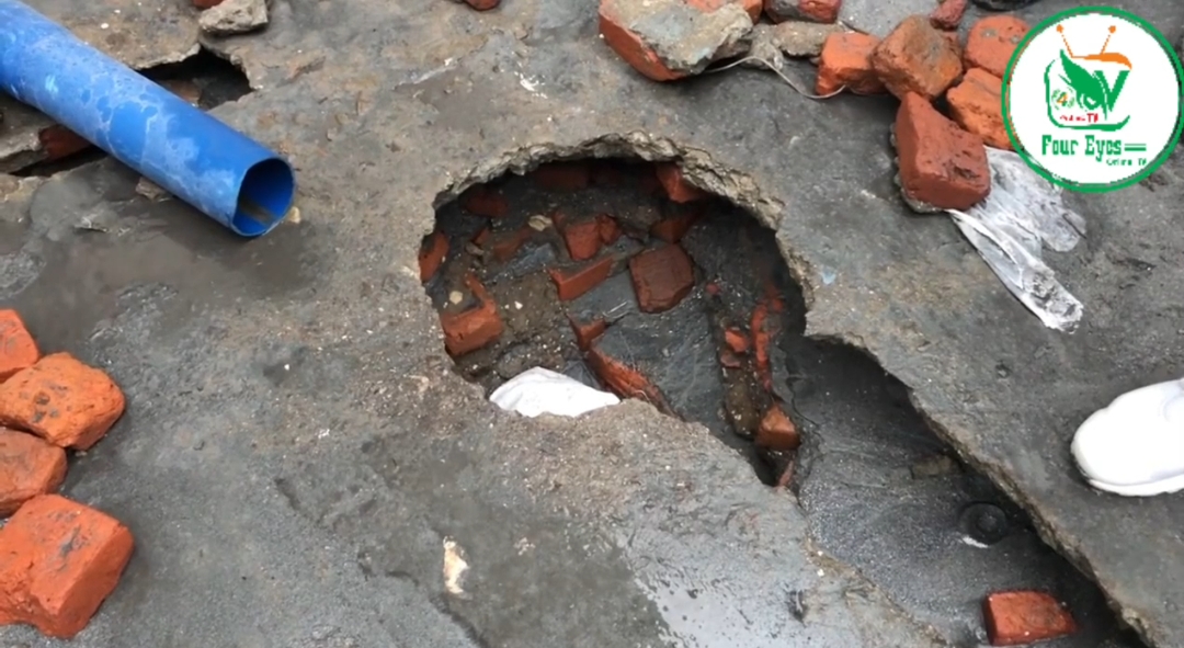 जोरपाटीमा निस्किएको `मिथेन ग्यास’ करिब १७ घण्टापछि रोकियो