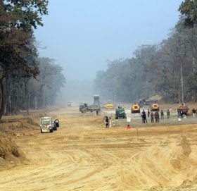द्रुतमार्गको भौतिक प्रगति २१.२० प्रतिशत