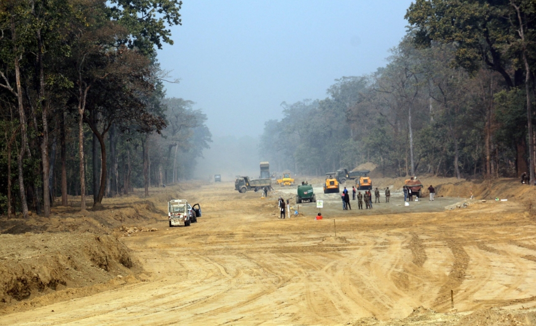 द्रुतमार्गको भौतिक प्रगति २१.२० प्रतिशत