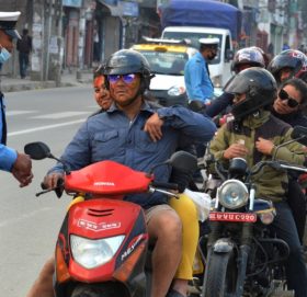 एकैदिन २ हजार २८२ जना सवारी चालकलाई कारवाही