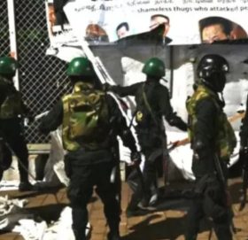 श्रीलंकामा फेरि तनाव, नवनिर्वाचित राष्ट्रपतिले लिए बदला