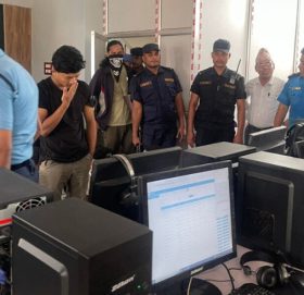 कल सेन्टरबाट सर्वसाधारणलाई ठगी गरेको आरोपमा ९ जना पक्राउ