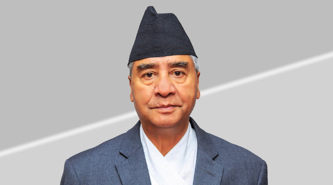 नागरिकको सूचनाको हकलाई निश्चित गर्न सञ्चारमाध्यम बलियो हुनुपर्छ : प्रधानमन्त्री देउवा