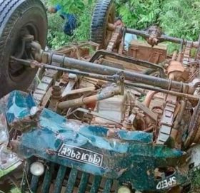 पाल्पामा जिप दुर्घटना, दुई जना घाइते