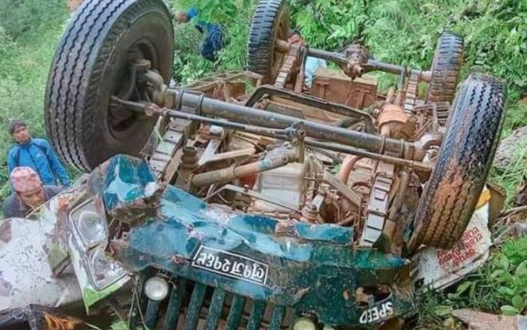 पाल्पामा जिप दुर्घटना, दुई जना घाइते