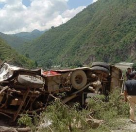 तनहुँमा सवारीसाधन दुर्घटनाबाट एक वर्षमा ४९ जनाले ज्यान गुमाए