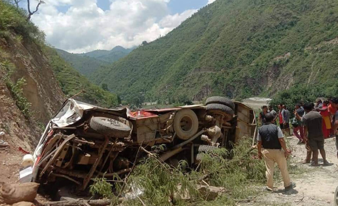 तनहुँमा सवारीसाधन दुर्घटनाबाट एक वर्षमा ४९ जनाले ज्यान गुमाए