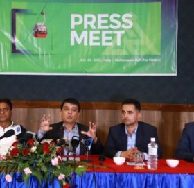 चन्द्रागिरी केबुलकारमा उद्धारका लागि इमर्जेन्सी ड्राइभकाे व्यवस्था