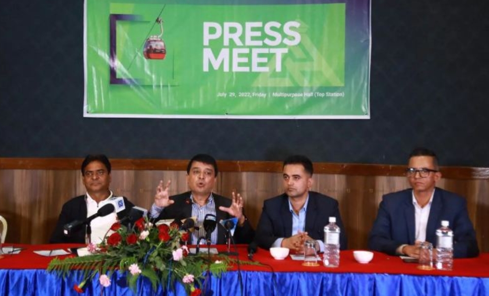 चन्द्रागिरी केबुलकारमा उद्धारका लागि इमर्जेन्सी ड्राइभकाे व्यवस्था