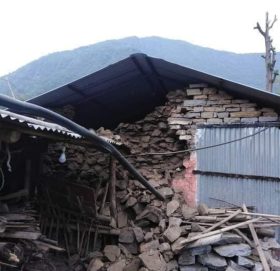 भूकम्प अपडेट : खोटाङ र भोजपुरमा ३ घर भत्किए
