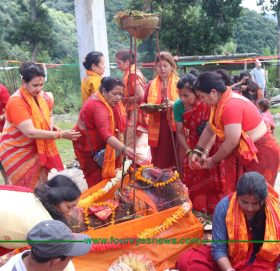 विश्व हिन्दु महासंघ, काठमाडौ महानगर कमिटिद्वारा धार्मिक तिर्थ यात्रा