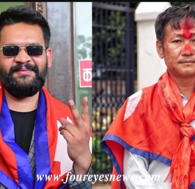 बालेन र हर्ककाे कच्चापन : फेसबुकमै चल्यो वाकयुद्ध