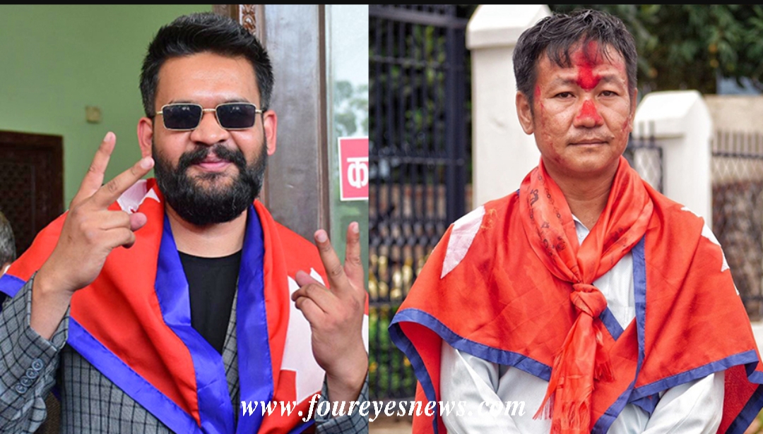 बालेन र हर्ककाे कच्चापन : फेसबुकमै चल्यो वाकयुद्ध