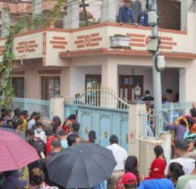 तारकेश्वर घटना : माइती पक्षकाे अवराेधका कारण शव उठाउन ढिलाइ