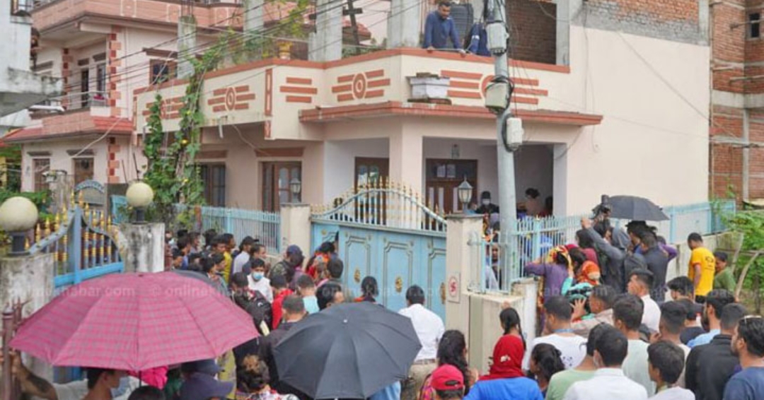 तारकेश्वर घटना : माइती पक्षकाे अवराेधका कारण शव उठाउन ढिलाइ