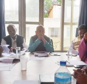 लोसपाका नेताहरुले प्रधानमन्त्री देउवालाई भेट्दै