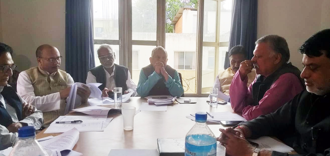 लोसपाका नेताहरुले प्रधानमन्त्री देउवालाई भेट्दै