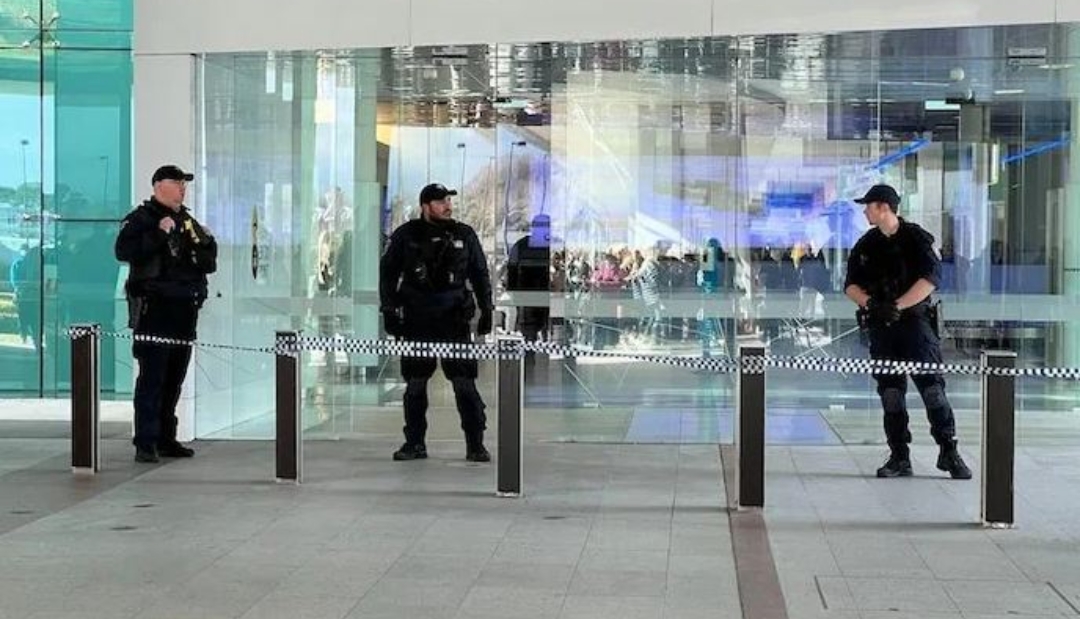 अस्ट्रेलियाको क्यानबेरा विमानस्थलमा गोली चल्यो