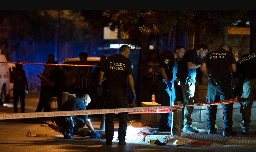 जेरुसेलममा अतिवादी हमला, सात जना घाइते