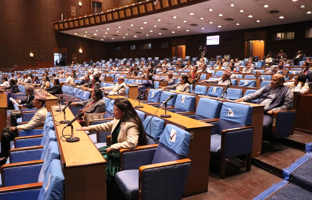 राष्ट्रपतिले नागरिकता विधेयक प्रमाणीकरण नगरेको भन्दै सांसदको आपत्ति