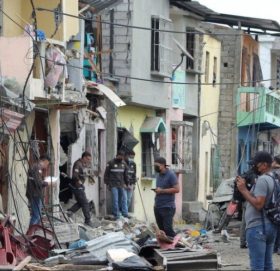 इक्वेडरमा भीषण विस्फोट, ५ जनाको मृत्यु