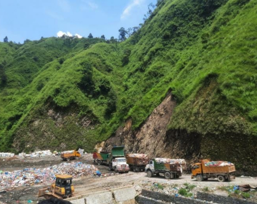 सहमतिपछि पनि काठमाडौँको फोहोर विर्सजनमा अवरोध