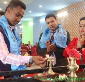 युवा नेता राजु सुनारको प्रमुख आतिथ्यतामा तिज विशेष कार्यक्रम सम्पन्न