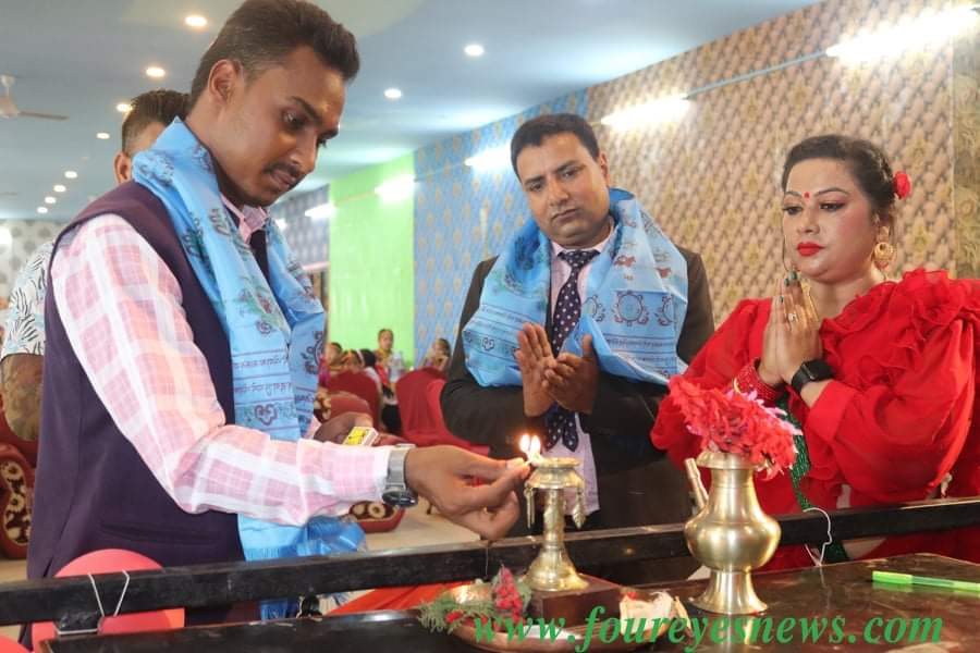 युवा नेता राजु सुनारको प्रमुख आतिथ्यतामा तिज विशेष कार्यक्रम सम्पन्न