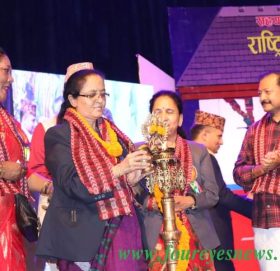 राष्ट्रिय महिला नौमती बाजा प्रतियोगिता सम्पन्न