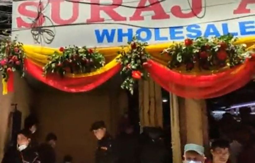 सुरज आर्केडको बेसमेन्ट खाली गराउन बालेनको निर्देशन