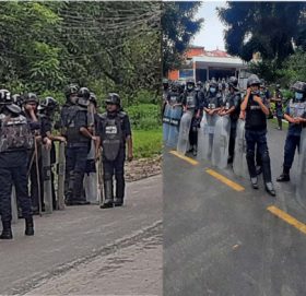 त्रिभुवन विश्वविद्यालय तनावग्रस्त, ठूलो संख्यामा प्रहरी परिचालन