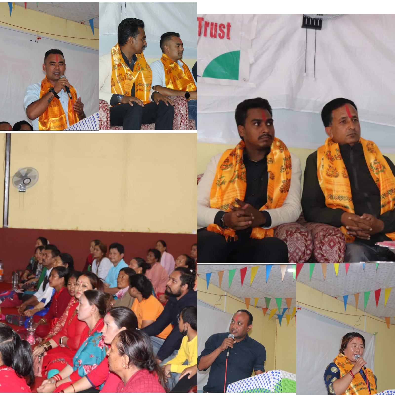 माइटी गरुडा च्यारिटेवल ट्रष्टद्वारा बडा दशै तथा शुभ दिपावलीको सुभकामना कार्यक्रम